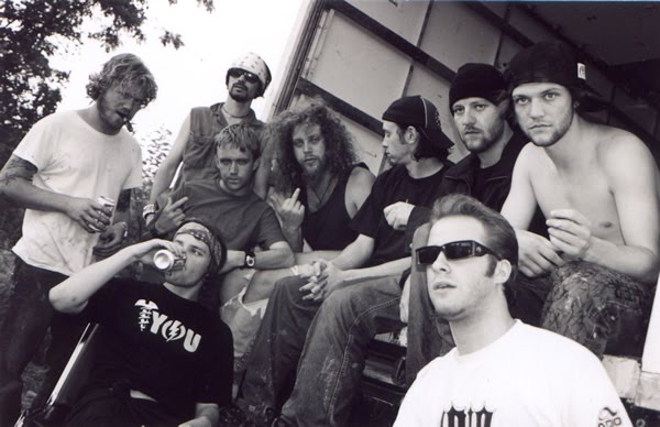 the jack ass crew The jack ass crew